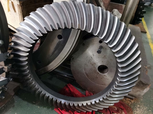 Klingberg loại xoắn ốc Bevel Gear Precision Grinding Gear Set
