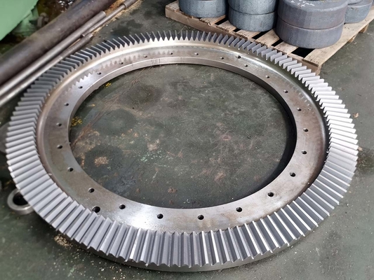Đồ giày trục thẳng có kích thước lớn với thép AISI 4140 thép 42CrMo
