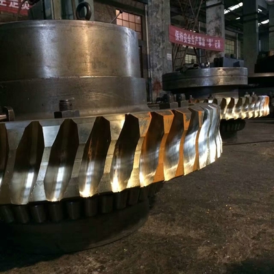 Khả năng mô-men xoắn cao ốp giun và Worm Gear cho quá trình sản xuất ốp giun nghiền