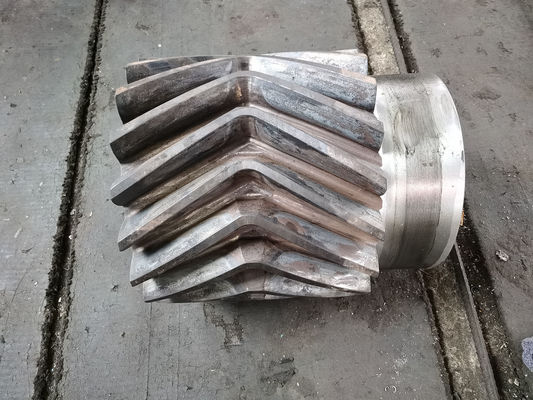 Khả năng tương thích với các bánh răng khác của cùng mô-đun bánh răng xương sừng với lỗ thắt hơn