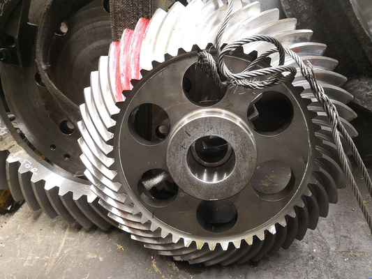 Các bánh răng xoắn ốc xoắn ốc cho các ứng dụng tốc độ cao và căng thẳng cao với lớp AGMA 10-11