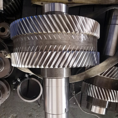 17CrNiMo6 Bánh răng xoắn kép xương cá DP 6.35 cho hộp giảm tốc bánh răng