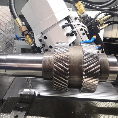 Máy gia tốc xoắn kép CustomMade để đáp ứng hồ sơ cụ thể của bạn và nhu cầu chính xác răng
