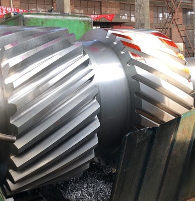 Cao độ chính xác hai bánh răng xoắn ốc với độ chính xác răng tùy chỉnh