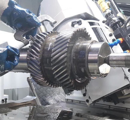 Các bánh răng xoắn kép có khả năng chịu tải cao cho hoạt động bánh răng mượt mà