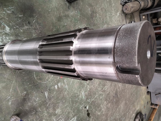 OEM ODM Trục Spline hình chữ nhật Chiều dài 1730mm Trục Spline