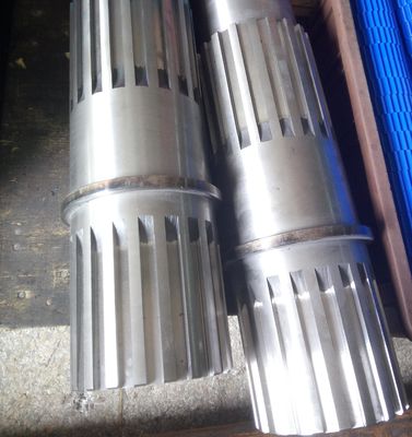 58-62 HRC độ cứng bề mặt kéo dài bánh răng xoắn ốc xoắn ốc cho hiệu suất và độ bền tối ưu