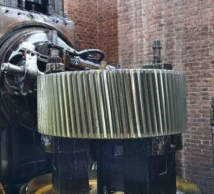 Chuyển tải điện ổn định với bánh răng xoắn ốc đơn cho dây chuyền sản xuất tự động