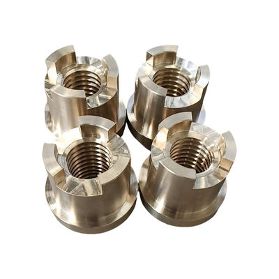 ZCuSn10Zn2 Các hạt đồng tự bôi trơn cho các ứng dụng kim loại và khai thác mỏ cơ khí trên biển