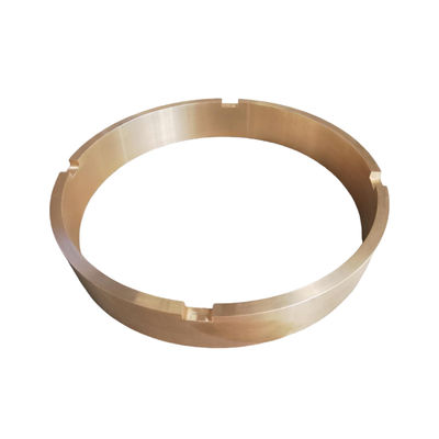 Mỏ Flange tay xách mang điều khiển cánh tay Bushings tùy chỉnh đồng tự bôi trơn Bushings