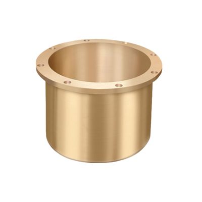 Các bộ phận chế biến chính xác tùy chỉnh giảm ma sát tối ưu và phân tán nhiệt với vỏ đồng tùy chỉnh