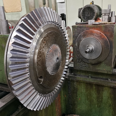 9 Mô-đun 90 độ Spur Gear thẳng răng Gear định hình cho các ngành công nghiệp khác nhau