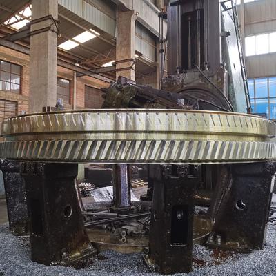 Bánh răng nghiêng kép cấp ISO 6-7 cho khai thác mỏ và nông nghiệp