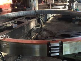 AISI 4140 Bộ truyền bánh răng bên trong bằng thép Spur Bánh răng hình khuyên