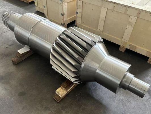 Lựa Chọn Vật Liệu Nâng Cao và Chế Tạo Chính Xác cho Trục Bánh Răng Truyền Động với Mài Bánh Răng