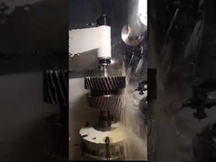 4 Mô-đun 17CrNiMo6 Chuỗi bánh răng xoắn kép