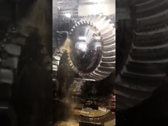 Máy gia dụng theo yêu cầu Klingelnberg loại xoắn ốc Bevel Gear Set Gear Grinding Equidep Gear