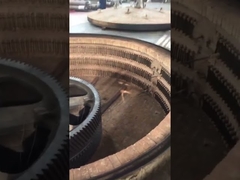 AISI 4140 Chuỗi bánh răng xoắn ốc đôi Chuỗi bánh xe xoắn ốc 260-300 HB