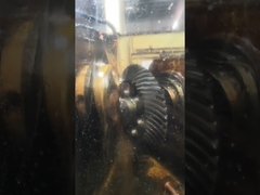 Tay phải Helix 35 độ Bevel Gear Spiral 10 mô-đun