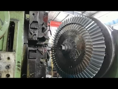 40CrNiMoA Cảm ứng thép hợp kim bánh răng côn thẳng cứng cho máy nghiền côn