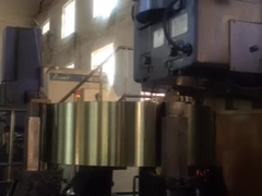 AISI 4140 Đường bánh xe đẩy nội bộ 8 Mô-đun Nhẫn bánh xe vòng