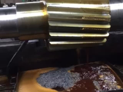 Công nghiệp ô tô Trục bánh răng xoắn ốc để truyền bền và đáng tin cậy