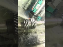 Cánh bánh răng xoắn ốc kép Sắt hợp kim 20CrMnTi Cánh bánh răng truyền động