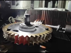 OEM ZCuAl10Fe3 Worm Shaft và Worm Gear Set 15 Module