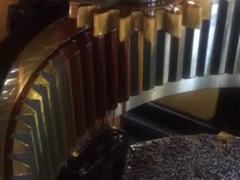 Xúc thép có răng bên trong Annulus Gear Spline Gear bên trong