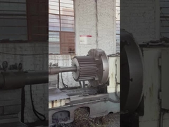 Bánh răng Spur tùy chỉnh với then hoa hình chữ nhật độ cứng 220-260 HB