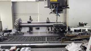 Hiệu suất truyền tải bánh răng côn xoắn ốc