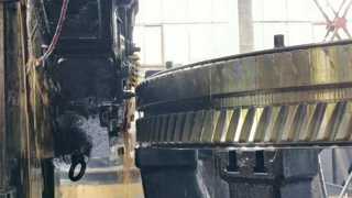 Bánh răng xoắn đôi hạng nặng Sức mạnh mượt mà